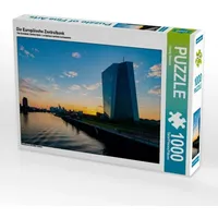 Calvendo Die Europäische Zentralbank (Puzzle)