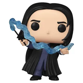 Funko Harry Potter Severus Snape mit Patronus 9 cm Actionfigur