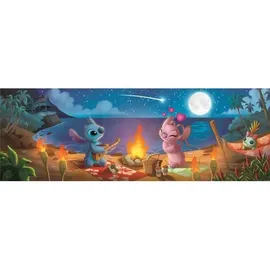 CLEMENTONI Puzzle Disney Stitch 1000 Elementów - Oficjalny Produkt