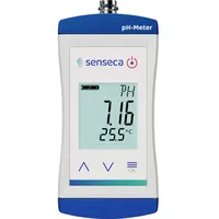 Senseca ECO511-114 pH-/Redox-Messgerät pH-Wert, Temperatur, Redox (ORP)