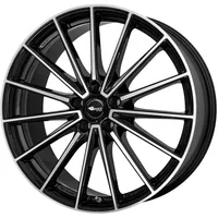 BROCK B43 8,0 x 19 5 x 112 ET46 Schwarz Glanz Vollpoliert