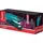 Maped - Hefter ESSENTIALS DECO 24-26/6 - für 20/25 Blätter - Glanzlack-Oberfläche im trendigen Türkis - Mechanik & Führungselemente 100% aus Metall - 2 Heftungsarten: geschlossen und genagelt
