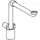 Geberit Raumsparsiphon G1 1/4 d32 Weiß