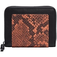 Liebeskind Berlin Side by Side Snake Conny Wallet Black