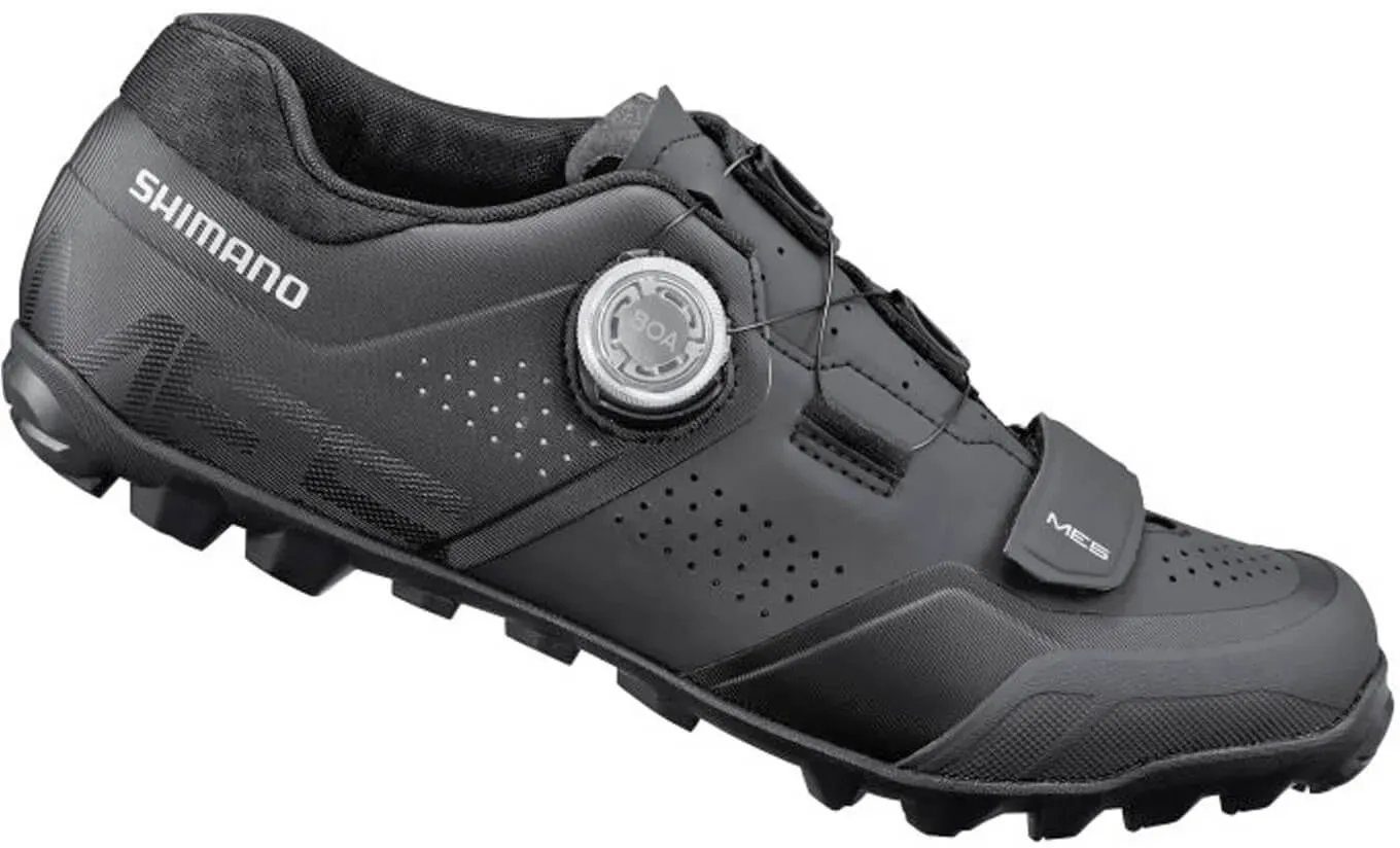 Shimano SH-ME502 Enduro Mountainbikeschuh - black - 41