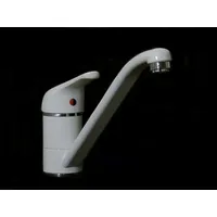 Wagner Einhebelmischer Spüle Weiß