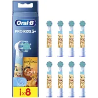 Oral-B Pro Kids Zahnbürstenköpfe mit Disney König der Löwen, 8 Stück