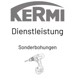 Kermi Montageaufpreis für Sonderbohrungen - Dienstleistung