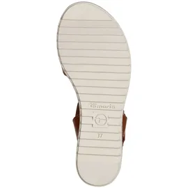 TAMARIS Keilsandaletten Damen Braun 40
