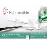 Hahnemühle Hahnemühle, Aquarellpapier Harmony Aquarell, A4, 300 g/m2, naturweiß, satiniert, 12 Blatt