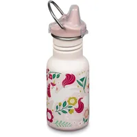 Klean Kanteen 355ml Kid Kanteen®Classic Narrow (Sippy Cap) Leaping Unicorn
