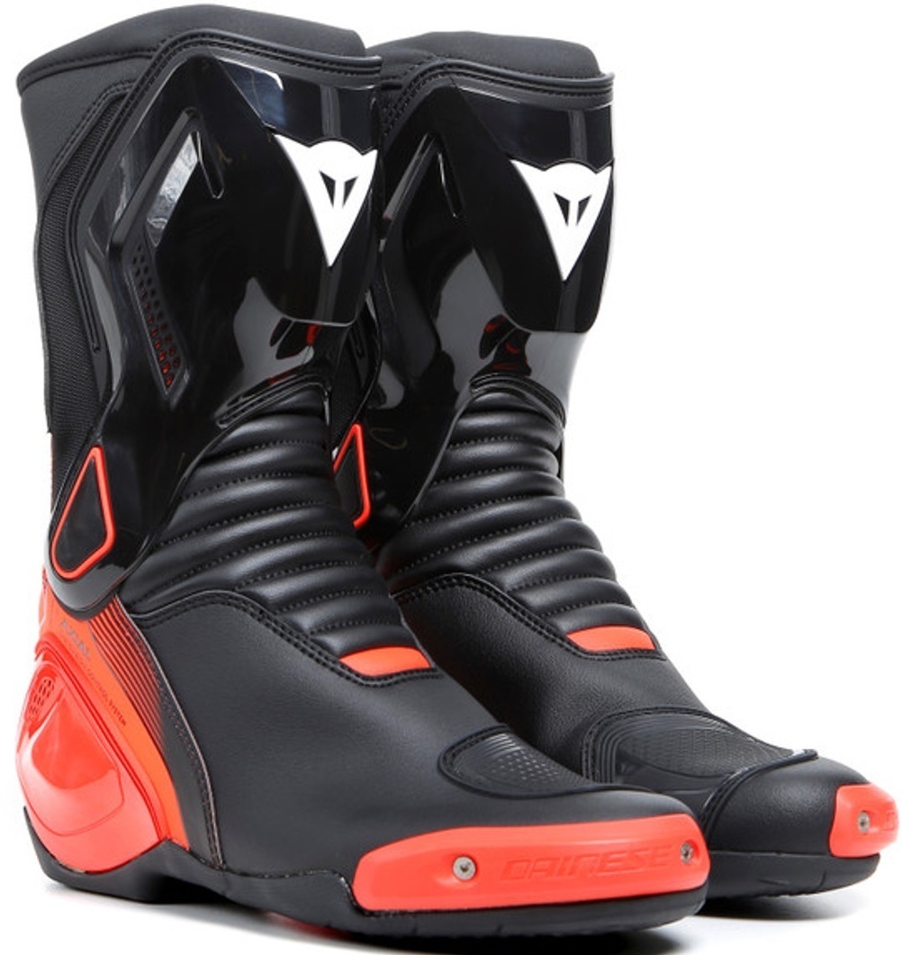 Dainese Nexus 2 Motorlaarzen, zwart-rood, 40 Voorman