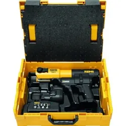 REMS Akku-Press ACC Basic-Pack im Systemkoffer L-Boxx für Pressverbindungen D