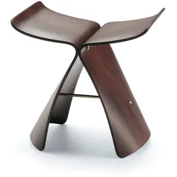 Vitra - Butterfly Stool, Palisander