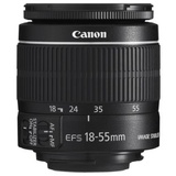Canon EF-S 18-55 mm F3,5-5,6 IS II