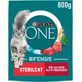 Purina ONE Sterilcat - Rund & Tarwe - 800g
