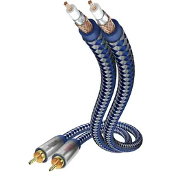 in-akustik Premium Audio - Audiokabel - RCA x 2 männlich bis RCA x 2 männlich - ...