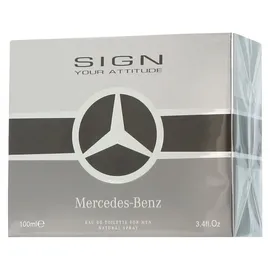 Mercedes-Benz Sign Your Attitude Eau de Toilette 100 ml
