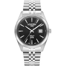Roamer Amalfi 852833-41-55-20 Quarzwerk Herren-Armbanduhr