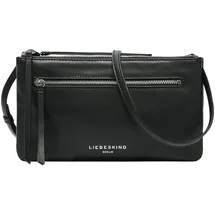 Liebeskind Berlin Zena Umhängetasche Leder Black