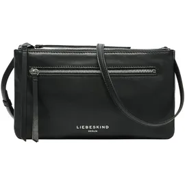 Liebeskind Berlin Zena Umhängetasche Leder Black