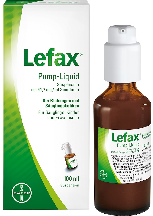 Lefax Pump-Liquid Krämpfe & Blähungen 0.1 l