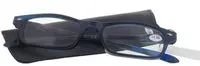 pharmaGLASSES® Lunettes de lecture Bleu +1.00 1 pc(s)