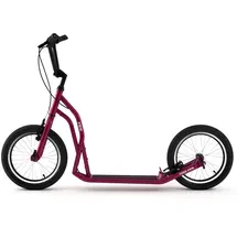 Yedoo S1616 Tretroller - Weinfarbe - universelle