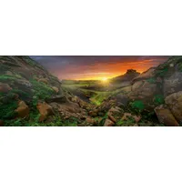 Ravensburger Puzzle Sonne über Island