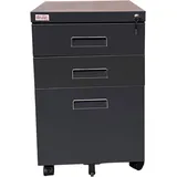 Jet-Line Rollcontainer 40 x 50 x 60 cm anthrazit