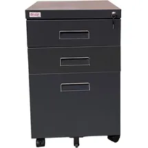 Jet-Line Rollcontainer 40 x 50 x 60 cm anthrazit