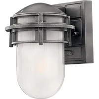 Elstead Lighting Elstead Lighting, Gartenbeleuchtung, Reef Außen-Wandleuchte E27 20cm