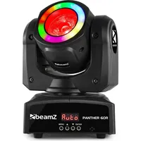 Beamz Panther 60R Moving Head LED mit LED Ring