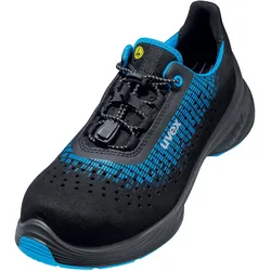 UVEX Arbeitsschutz 68299, Unisex, Erwachsener, Sicherheitsschuhe, Schwarz, Blau,