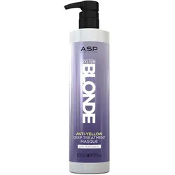 ASP System Blonde Anti-Yellow Masque 500 ml