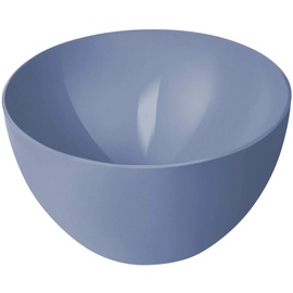 Rotho Caruba kleine Schale 0.45l, Kunststoff (PP) BPA-frei, blau, 0.45l (12.5 x 12.5 x 6.0 cm)