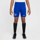 Nike Hertha BSC 24-25 Heim Fußballshorts Kinder in old royal/white Größe 146/152 - blau