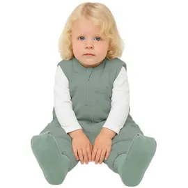 fillikid Fillikid, Babyschlafsack, Sommerschlafsack mit Beinen TOG 0,5 - Wal (Sommer)