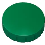 Maul Rundmagnet Solid 24 mm 0,6 kg Haftkraft 10 Stück grün Packung mit 24 Stück