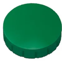 Maul Rundmagnet Solid 24 mm 0,6 kg Haftkraft 10 Stück grün Packung mit 24 Stück