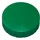 Maul Rundmagnet Solid 24 mm 0,6 kg Haftkraft 10 Stück grün Packung mit 24 Stück