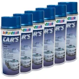 Lackspray Spraydose Sprühlack Cars Dupli Color 706837 blau azurblau metallic 6 X 400 ml