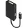 Alogic 3-in-1 USB-C zu HDMI DVI VGA Adapter Schwarz