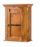 Massivmoebel24 Hängeschrank Akazie 52x24x69 honig lackiert Oxford 01003