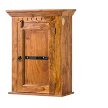 Massivmoebel24 Hängeschrank Akazie 52x24x69 honig lackiert Oxford 01003