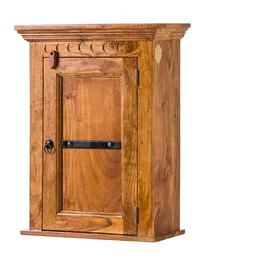 Massivmoebel24 Hängeschrank Akazie 52x24x69 honig lackiert Oxford 01003