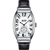 TISSOT Heritage Porto Analog Quarz Leder 40 mm T1285051601200