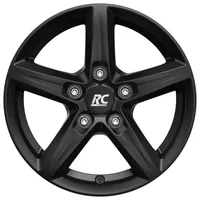 RC Design RC24 6 x 15 5 x 114,3 ET46 ML67,1 Schwarz Matt