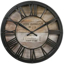 Atmosphera - Uhr im Vintage-Retro-Stil, D,37xP,8cm