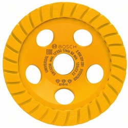 Bosch Professional Zubehör, Sägeblatt, Diamanttopfscheibe Best for Universal Turbo, 125 x 22,23 x 5 mm